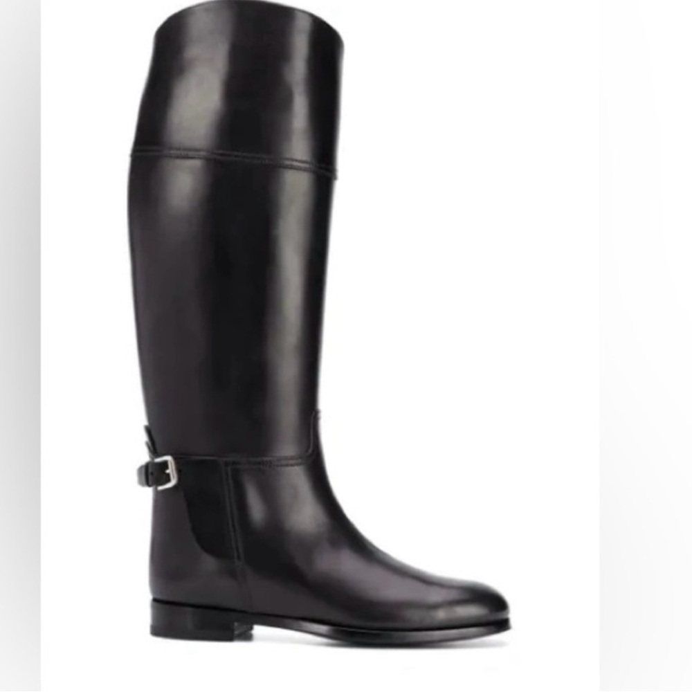 Ralph Lauren Purple Label - Sallen Burnished Calfskin Boot - Collection